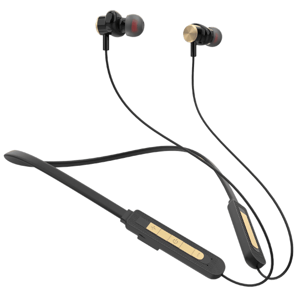 Buy Gizmore Melody MN218 Neckband IPX4 Water Resistant Quick